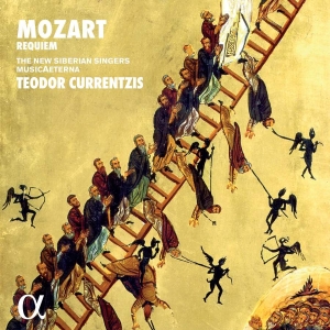 Mozart W A - Requiem (2 Lp) in the group VINYL / Klassiskt at Bengans Skivbutik AB (3651143)