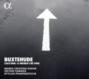 Buxtehude Dietrich - Ciaccona: Il Mondo Che Gira in the group Externt_Lager /  at Bengans Skivbutik AB (3651147)