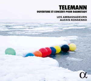 Telemann G P - Darmstad Overtures And Concertos in the group Externt_Lager /  at Bengans Skivbutik AB (3651154)