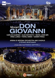Mozart W A - Don Giovanni (2 Dvd) in the group Externt_Lager /  at Bengans Skivbutik AB (3651157)