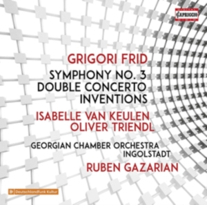 Frid Grigori - Symphony No. 3 Double Concerto In in the group Externt_Lager /  at Bengans Skivbutik AB (3651158)