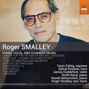 Smalley Roger - Piano, Vocal And Chamber Music in the group Externt_Lager /  at Bengans Skivbutik AB (3651161)
