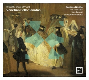 Various - Venetian Cello Sonatas: Under The S in the group Externt_Lager /  at Bengans Skivbutik AB (3651166)