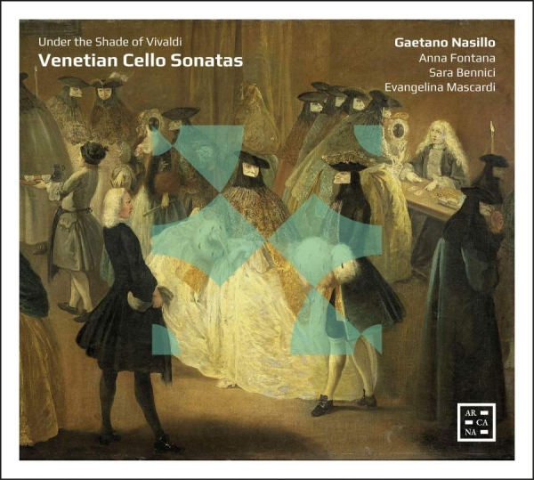 Various - Venetian Cello Sonatas: Under The S in the group Externt_Lager / at Bengans Skivbutik AB (3651166)