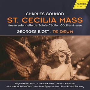 Gounod Charles Bizet Georges - St. Cecilia Mass & Te Deum in the group Externt_Lager /  at Bengans Skivbutik AB (3651174)