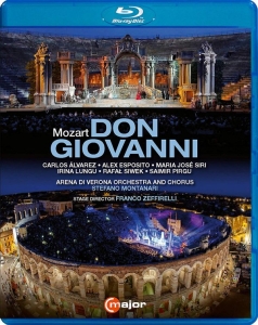 Mozart W A - Don Giovanni (Blu-Ray) in the group MUSIK / Musik Blu-Ray / Klassiskt at Bengans Skivbutik AB (3651181)
