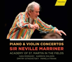 Various - Piano & Violin Concertos - Sir Nevi in the group Externt_Lager /  at Bengans Skivbutik AB (3651182)