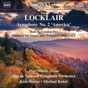 Locklair Dan - Symphony No. 2 (America) in the group Externt_Lager /  at Bengans Skivbutik AB (3651183)