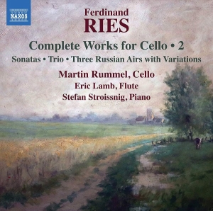 Ries Ferdinand - Complete Works For Cello, Vol. 2 in the group Externt_Lager /  at Bengans Skivbutik AB (3651187)