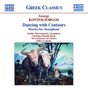Kontogiorgos George - Dancing With Centaurs: Stories For in the group Externt_Lager /  at Bengans Skivbutik AB (3651190)