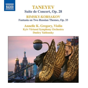 Taneyev Sergey Rimsky-Korsakov N - Suite De Concert Fantasia On Two R in the group Externt_Lager /  at Bengans Skivbutik AB (3651191)