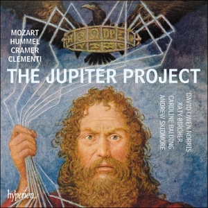 Mozart W A - The Jupiter Project in the group CD / Klassiskt at Bengans Skivbutik AB (3651371)