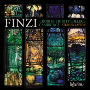 Finzi Gerald - Choral Works in the group Externt_Lager /  at Bengans Skivbutik AB (3651373)