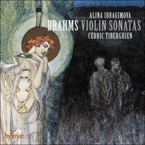 Brahms Johannes - Violin Sonatas in the group CD / Upcoming releases / Classical at Bengans Skivbutik AB (3651374)
