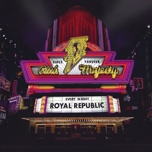 Royal Republic - Club Majesty in the group Minishops / Royal Republic at Bengans Skivbutik AB (3652947)