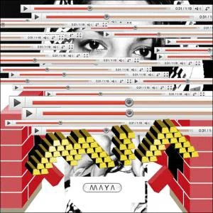 M.I.A. - Maya in the group VINYL / Dans/Techno at Bengans Skivbutik AB (3653735)