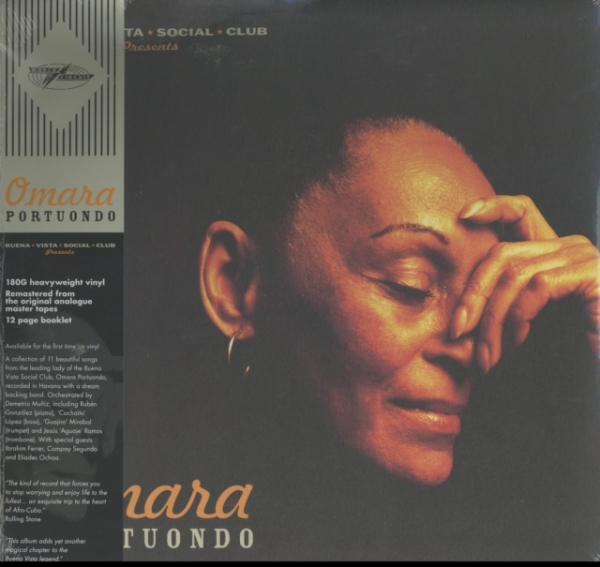 Omara Portuondo - Omara Portuondo in the group VINYL / Bestsellers at Bengans Skivbutik AB (3653834)