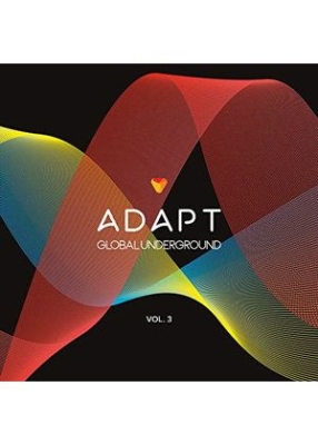 Global Underground - Global Underground: Adapt #3 in the group CD / Dance-Techno at Bengans Skivbutik AB (3653838)