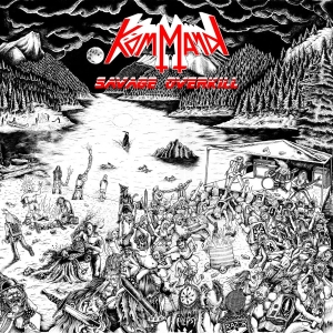 Kömmand - Savage Overkill in the group CD / Hårdrock at Bengans Skivbutik AB (3653856)