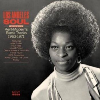 Various Artists - Los Angeles Soul Volume 2 in the group CD / Bestsellers at Bengans Skivbutik AB (3653884)