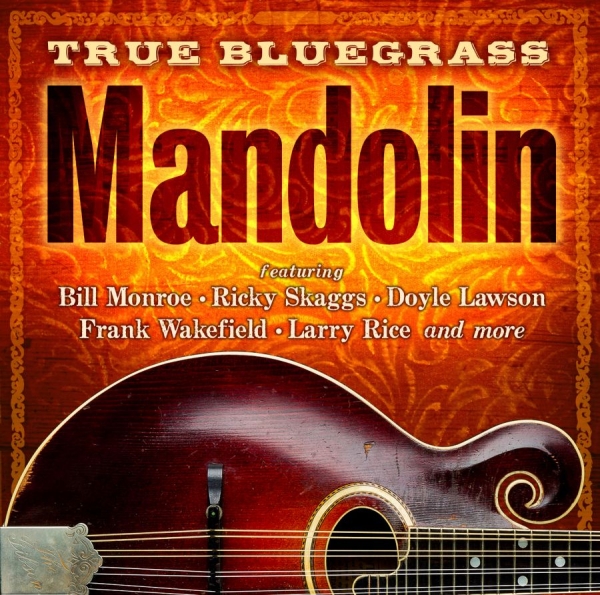 Various Artists - True Bluegrass Mandolin in the group CD / Bestsellers at Bengans Skivbutik AB (3653885)