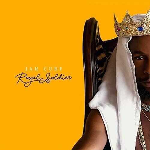 Jah Cure - Royal Soldier in the group CD / Reggae at Bengans Skivbutik AB (3653891)