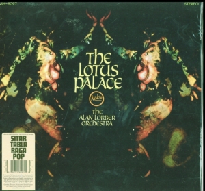 Lorber Alan & Orchestra - Lotus Palace (Gold Vinyl) in the group OTHER / Övrigt /  at Bengans Skivbutik AB (3653903)
