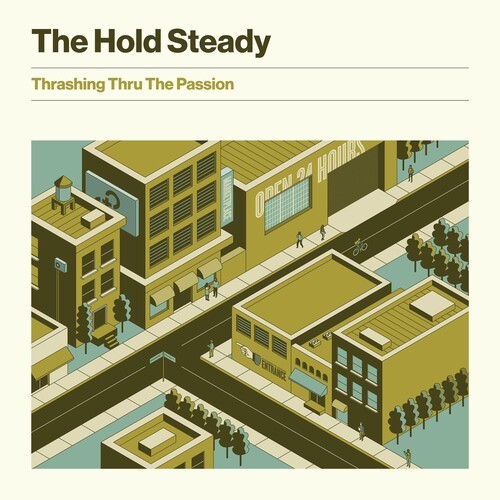 The Hold Steady - Thrashing Thru The Passion in the group VINYL / Rock at Bengans Skivbutik AB (3653950)