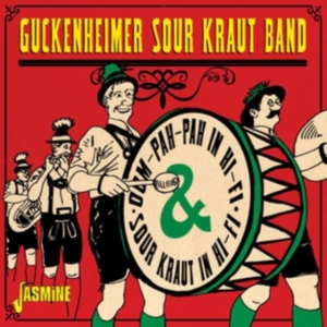 Guckenheimer Sour Kraut Band - Oom-Pah-Pah In Hi-Fi & Sour Kraut In Hi-Fi in the group CD / Jazz,Pop-Rock at Bengans Skivbutik AB (3653973)