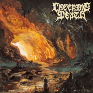 Creeping Death - Wretched Illusions in the group CD / Hårdrock at Bengans Skivbutik AB (3653989)