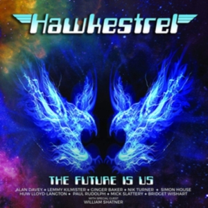 Hawkestrel - Future Is Us in the group VINYL / Pop-Rock at Bengans Skivbutik AB (3654115)