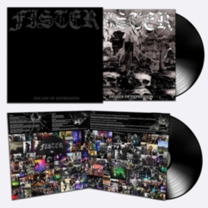 Fister - Decade Of Depression Deluxe (+Cd) in the group VINYL / Hårdrock at Bengans Skivbutik AB (3654148)