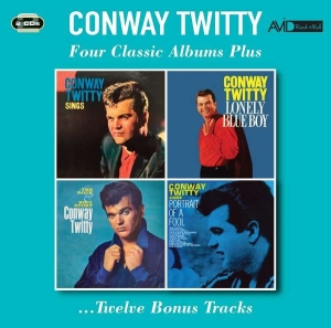 Twitty Conway - Four Classic Albums Plus in the group CD / Pop-Rock at Bengans Skivbutik AB (3654195)