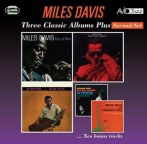 Davis Miles - Three Classic Albums Plus in the group Minishops / Miles Davis at Bengans Skivbutik AB (3654196)