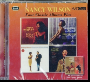 Nancy Wilson - Four Classic Albums Plus in the group CD / Jazz at Bengans Skivbutik AB (3654197)