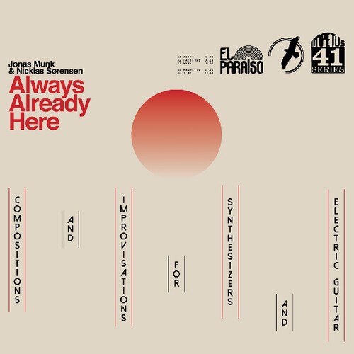 Munk Jonas & Nicklas Sørensen - Always Already Here in the group VINYL / Pop at Bengans Skivbutik AB (3654207)