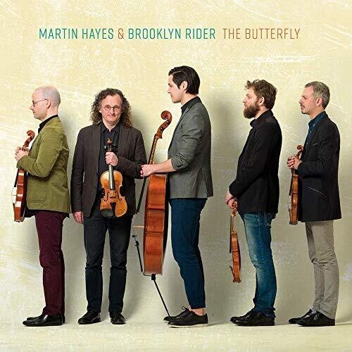 Hayes Martin & Brooklyn Rider - Butterfly in the group CD / Worldmusic/ Folkmusik at Bengans Skivbutik AB (3654232)