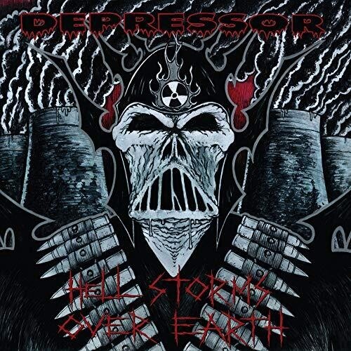 Depressor - Hell Storms Over Earth in the group VINYL / Rock at Bengans Skivbutik AB (3654238)