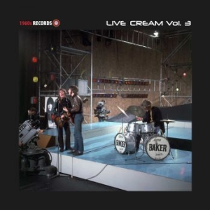 Cream - Live Cream (Volume 3) in the group VINYL / Pop at Bengans Skivbutik AB (3654273)