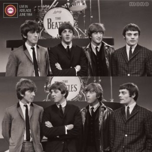 Beatles - Live In Adelaide June 12Th 1964 in the group VINYL / Upcoming releases / Pop at Bengans Skivbutik AB (3654277)