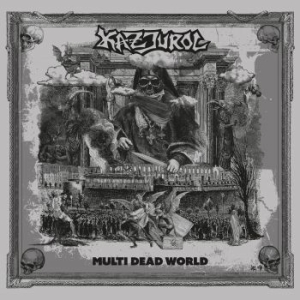 Kazjurol - Multi Dead World (Digipack) in the group CD / Hårdrock,Svensk Folkmusik at Bengans Skivbutik AB (3654323)