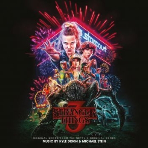 Filmmusik - Stranger Things 3 in the group CD / Upcoming releases / Soundtrack/Musical at Bengans Skivbutik AB (3654559)