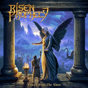 Risen Prophecy - Voices From The Dust in the group CD / Hårdrock at Bengans Skivbutik AB (3654560)
