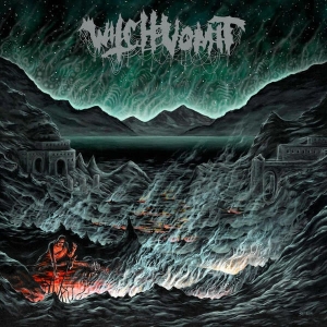 Witch Vomit - Buried Deep In A Bottomless Grave ( in the group VINYL / Hårdrock at Bengans Skivbutik AB (3654579)