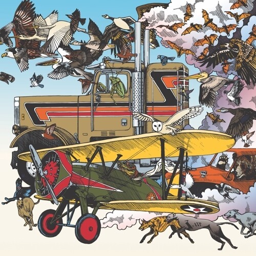 Howlin' Rain - Under The WheelsLive in the group VINYL / Rock at Bengans Skivbutik AB (3654586)
