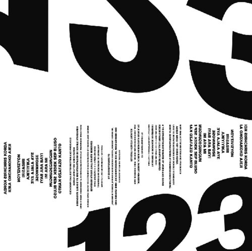 Korda Chris - Akoko Ajeji in the group VINYL / Dans/Techno at Bengans Skivbutik AB (3654614)