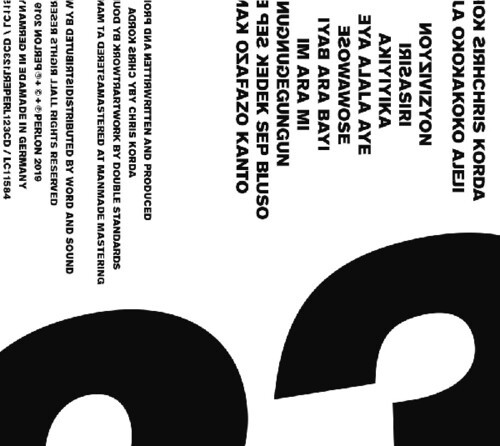 Chris Korda - Akoko Ajeji in the group CD / Dans/Techno at Bengans Skivbutik AB (3654615)
