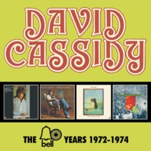 Cassidy David - Bell Years 1972-1974 in the group CD / Pop-Rock at Bengans Skivbutik AB (3654620)