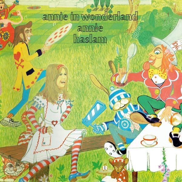 Annie Haslam - Annie In Wonderland (Remastered) in the group CD / Rock at Bengans Skivbutik AB (3654637)