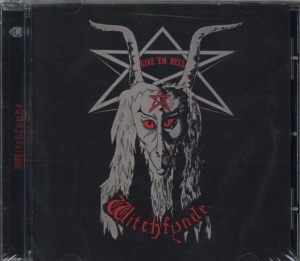 Witchfynde - Give 'Em Hell in the group CD / Pop-Rock at Bengans Skivbutik AB (3654643)